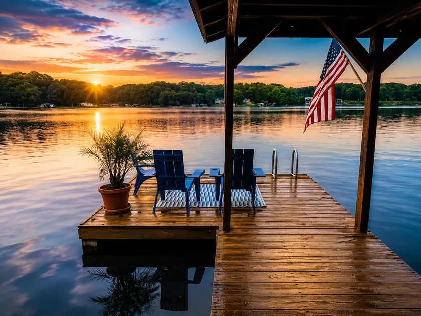 Lakefront Fall Escape | Hot Tub, Dock, Kayaks - Image 1