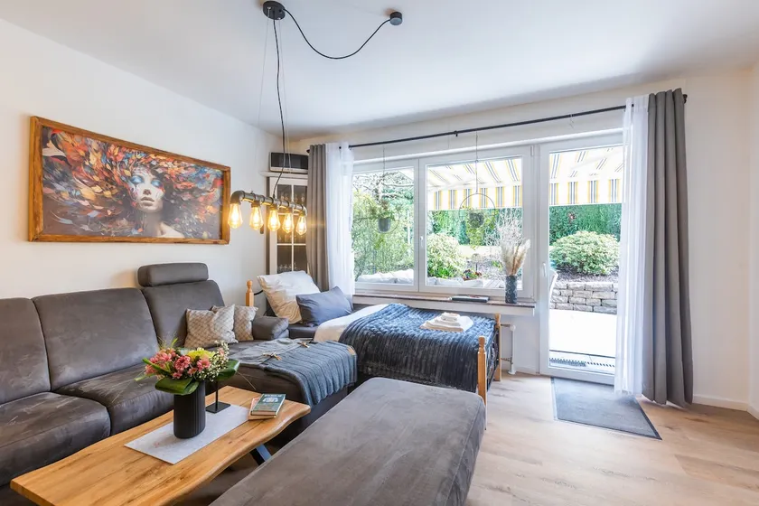 Bike & motorcycle friendly apartment in Sauerland - Image 1