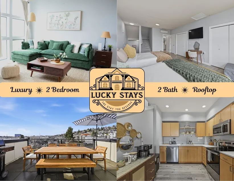 Traveler's Dream Cityscape Home +Space Needle view - Image 1