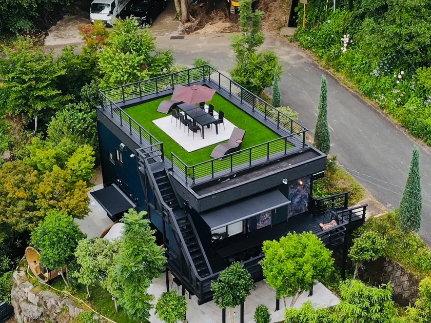Itoshima, the foot of the sky! Rooftop Panoramic Miracle View, Open-air Bath, Sauna with a View, BBQ, 16 + People, Parking for 6, Pets - Image 1