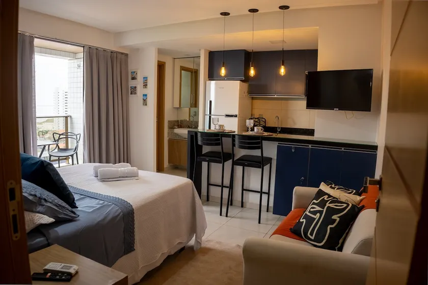 Cozy Studio with Sea View - Image 1