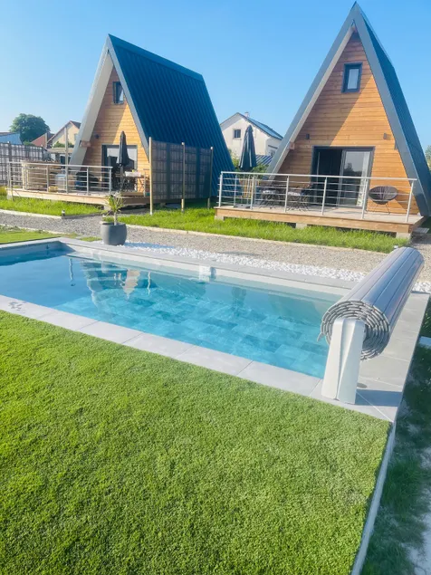 Lady Tiipi Lodge with Nordic Bath and Pool (3) - Image 1