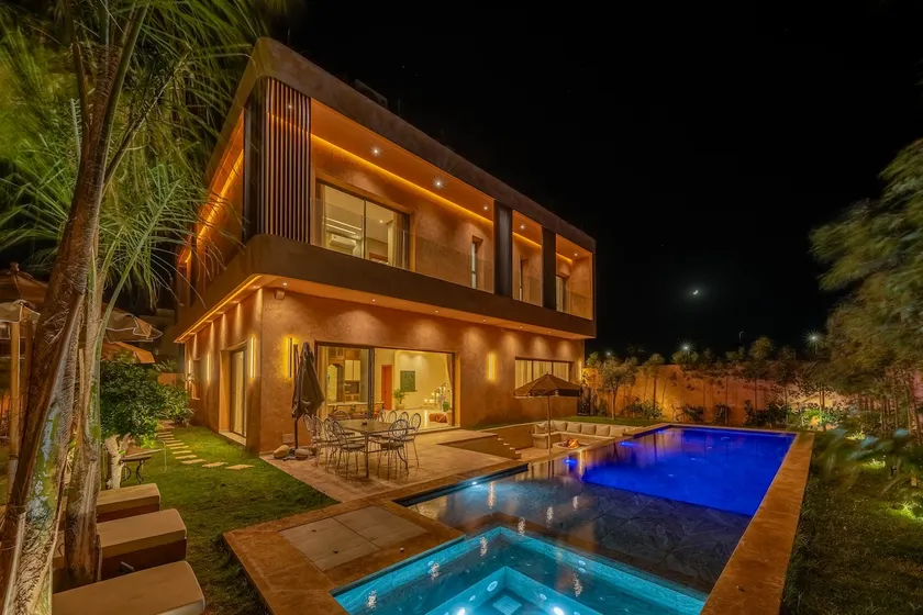 Villa Nabil by TheCasaEdition Cinema, Heated pool & Jaccuzi - Image 1