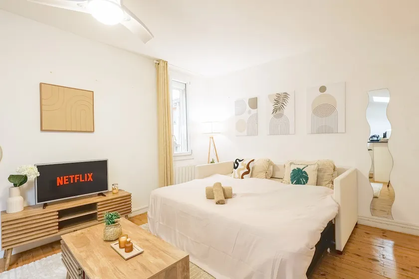 Cozy studio - arenas, downtown|Close to train station - Image 1