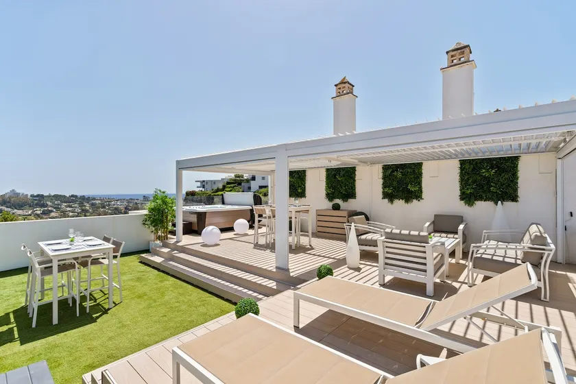 Amazing Penthouse Paraiso Pueblo and hottub RDR498 - Image 1