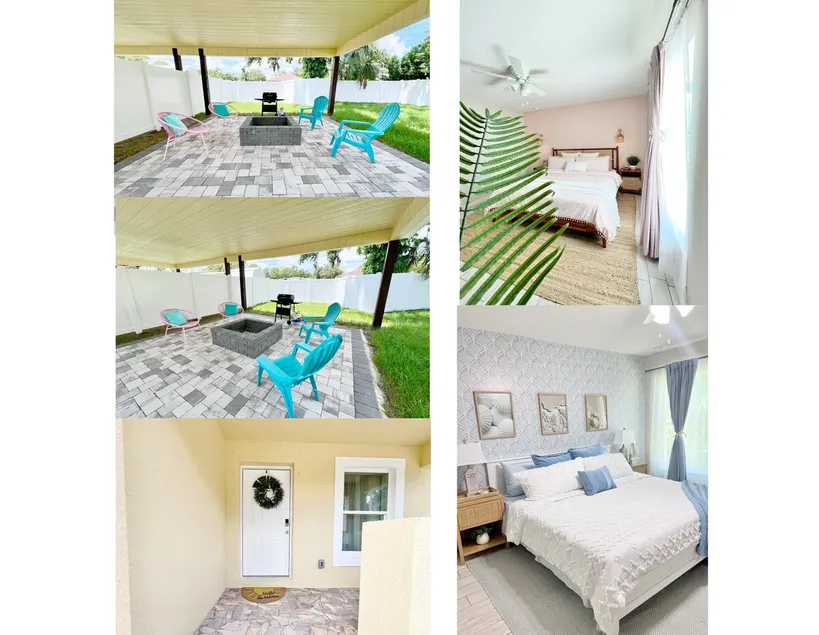Beach Vibe Home! 3 Rooms, 2 Bathrooms - Image 1