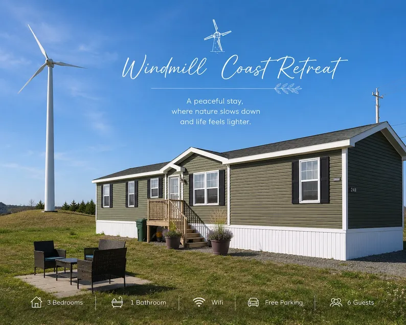 Entire House & Windmill Coast Retreat - Image 1