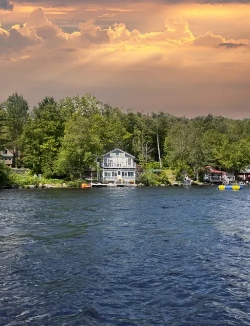 Dockside Delight; Maine Lakeside Retreat - Image 1