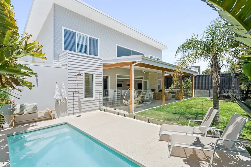 Pool, Sauna, Trampoline | 400m to Beach- Lux Stay - Image 1