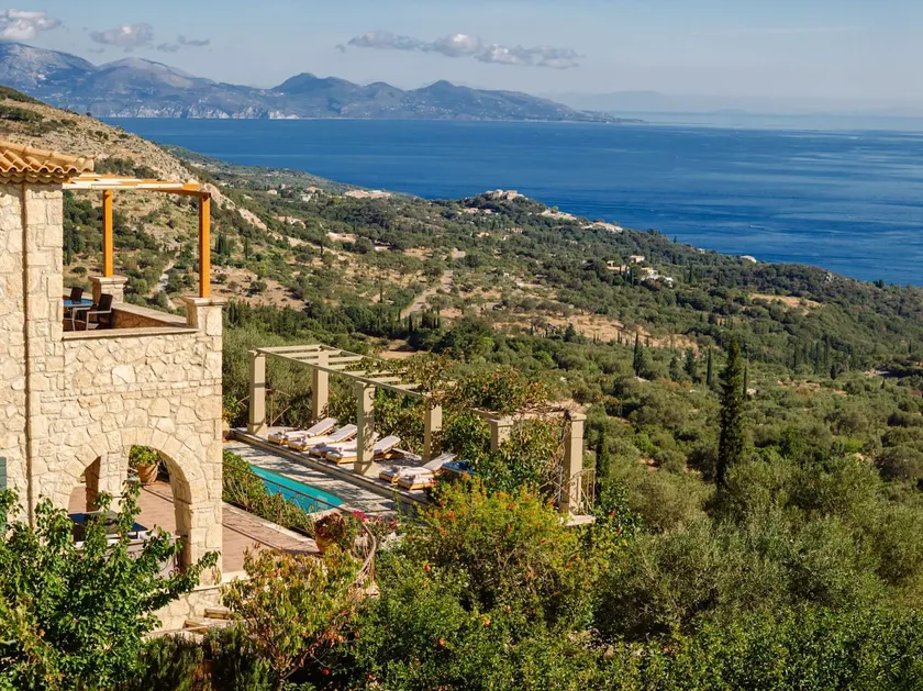 Armos Stone Villa - Private Pool & Sea Views, by ZanteWize - Image 1