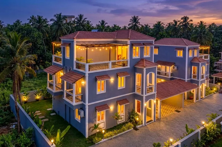 4BR |Luxury Pool|StayVista| Anya Nirvana @Goa - Image 1