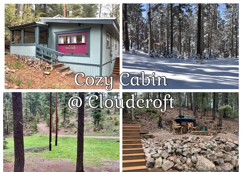 CozyCabin @ Cloudcroft - a cabin in the woods - Image 1