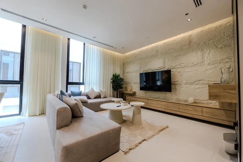 Details luxury Apartmen|Self-entry|Al Aarid|Maska - Image 1