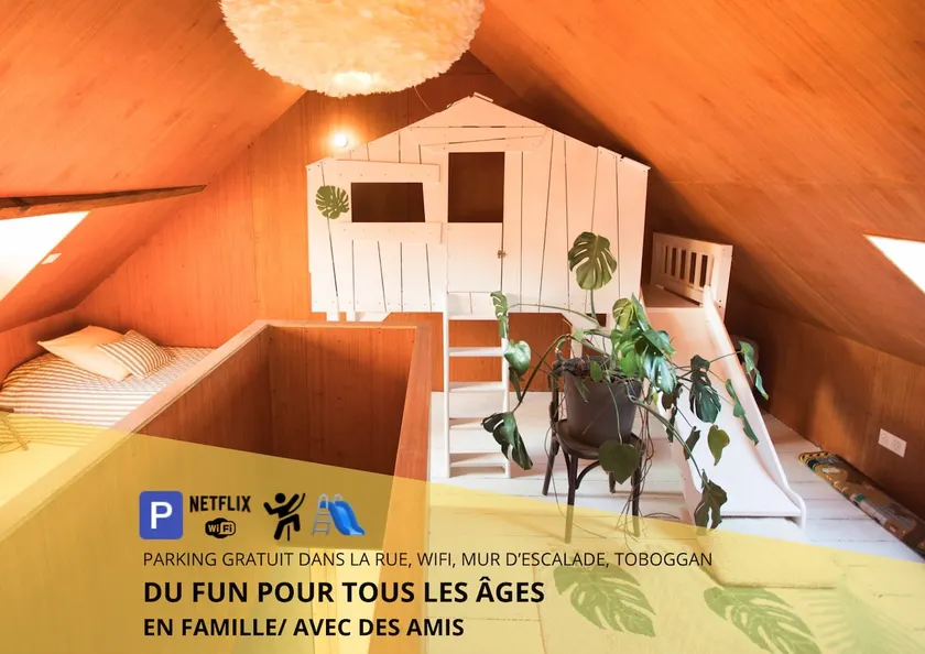 La Ludique - Climbing Slide by MomentParenthèse - Image 1
