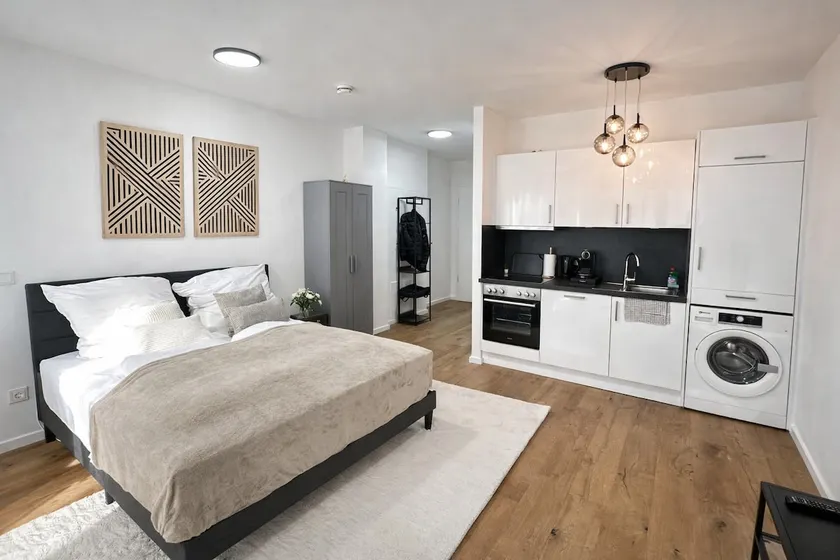 Homely! Design Apartment Frankfurt Airport, Messe* - Image 1