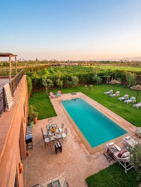 Exceptional Private Riad Lina - Pool, Hammam - Image 1