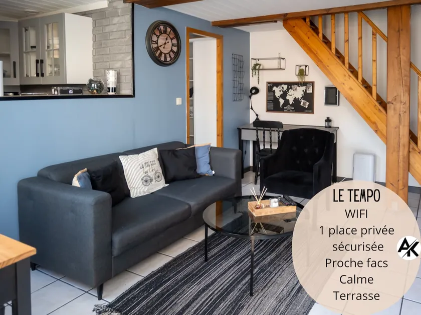 Le Tempo - duplex - parking - terrace - Image 1