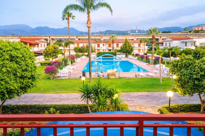 Pool & Sea House Vittoria - WiFi, A-C, front Eolie - Image 1