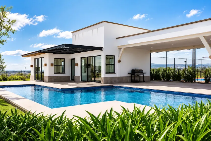 Pool | Tennis | Gym and more | only at Casa Violeta - Image 1