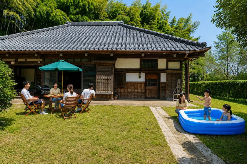 [Hidden old private house] Only 24 minutes from Narita Airport/Enjoy the Orionid meteor shower/Large dogs OK/BBQ/Near Sawara Katori - Image 1