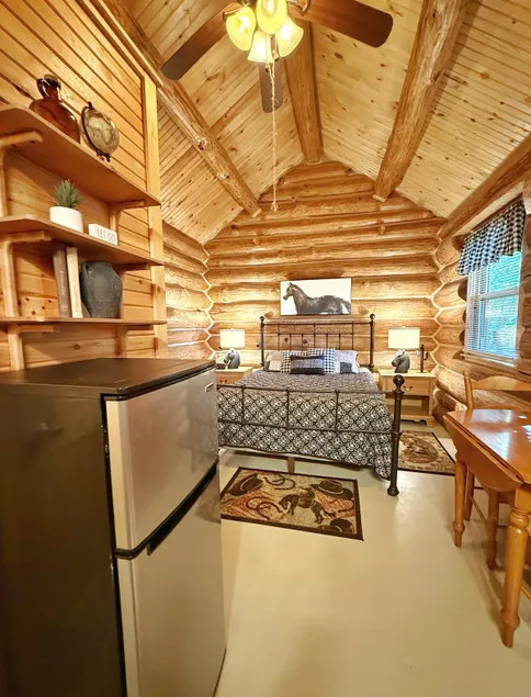 The Getaway Cabin near Glade Top/Mark Twain - Image 1