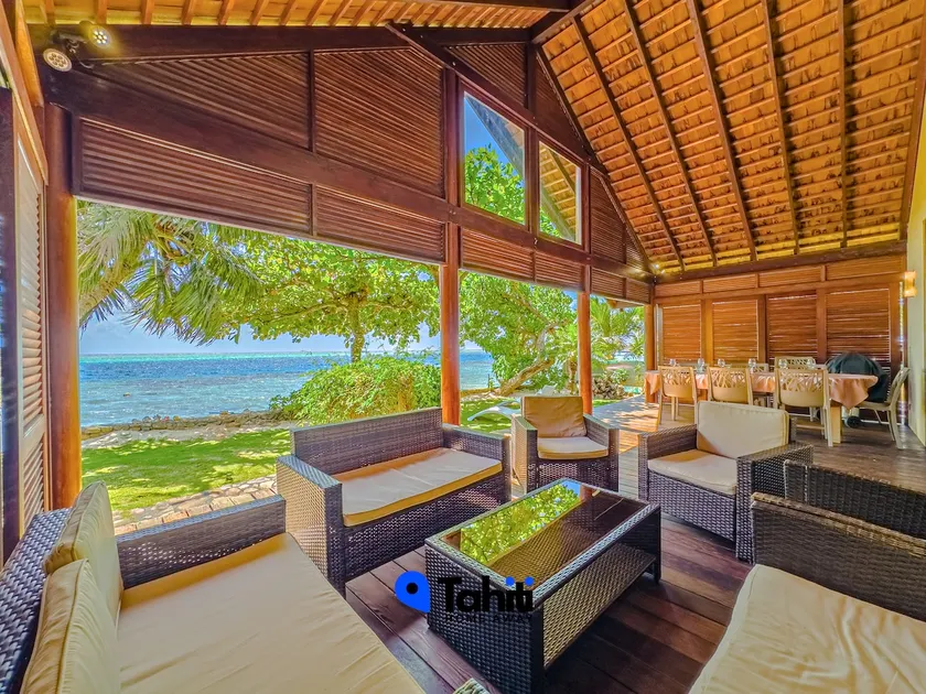 Fare Raititea - Waterfront Villa - Image 1