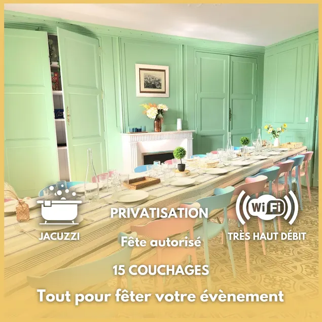House BÖ – Parties allowed, sleeps 15+, hot tub - Image 1