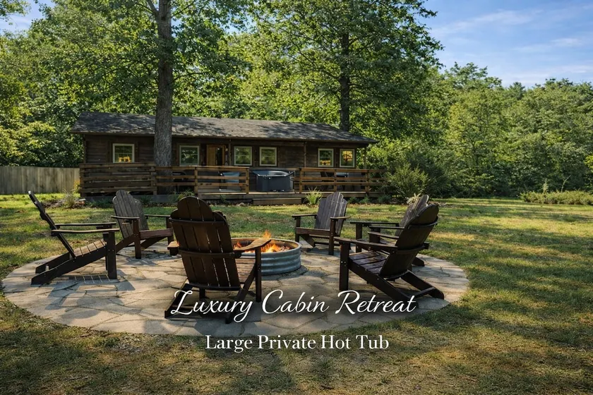 Anchors Away Lodge- Large deck with new hot tub - Image 1