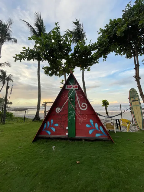 Kep Jam Beachfront Cabin - Image 1