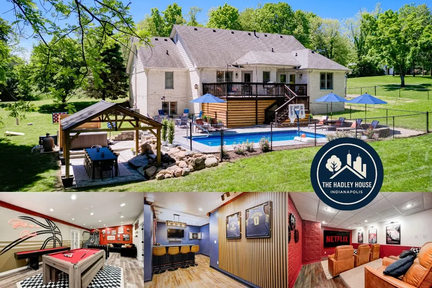 Hot tub~Game Room~Theater~POOL~15mi to DT Indy - Image 1