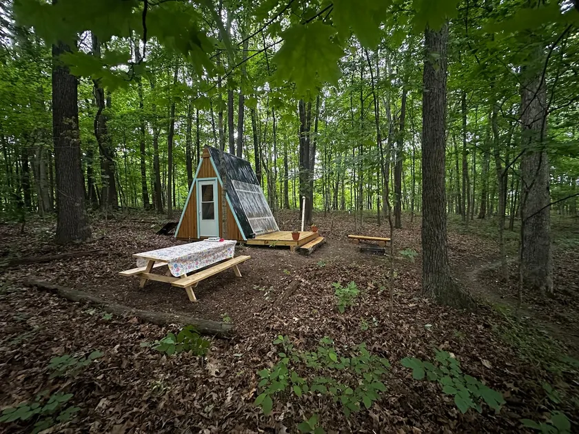 Wooded Bliss A frame - Image 1