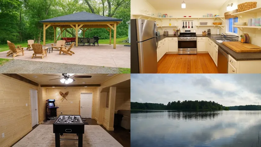 Sacandaga Lake ~ 6BR Escape+Hot Tub+ kayaks - Image 1