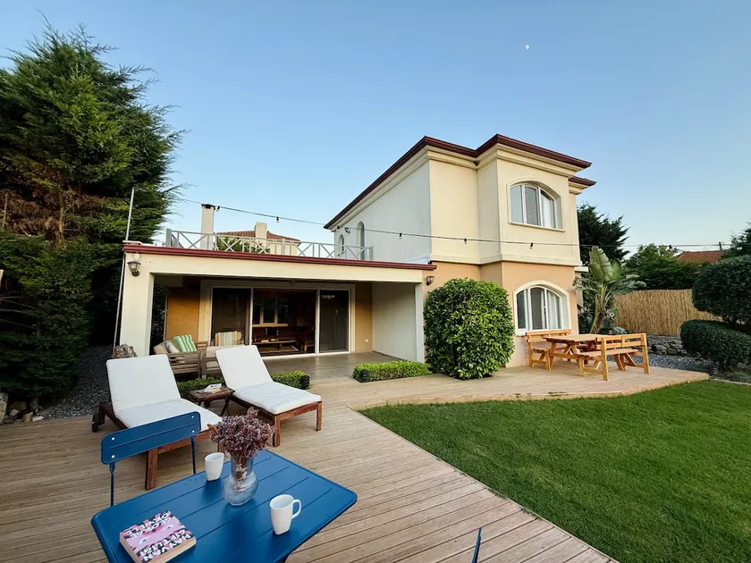 Duplex Villa with Private Pool in Akyaka Ataköy - Image 1