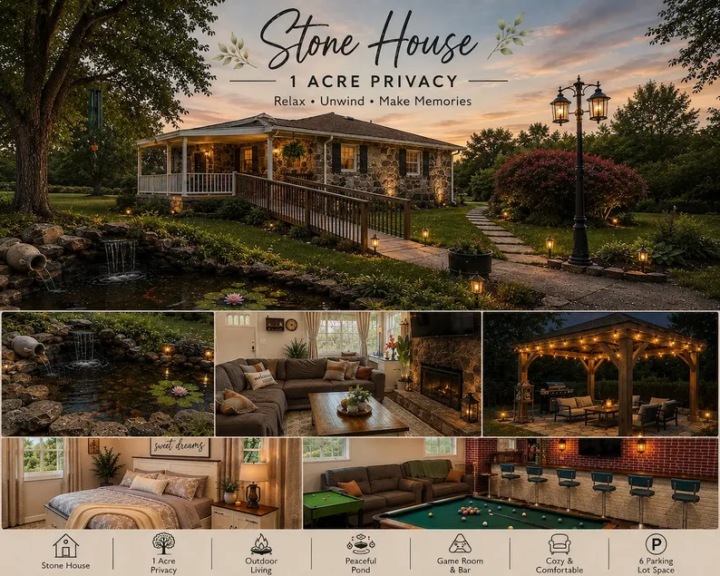 Stone house – A Private Retreat, Pet friendly - Image 1