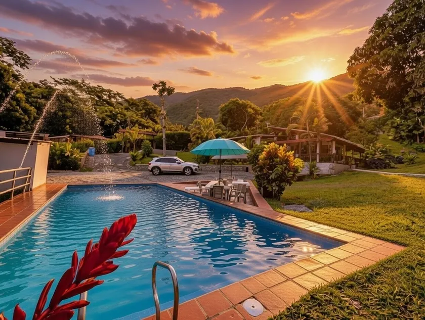 < 25 min from Medellin: Private Pool & Starlink - Image 1