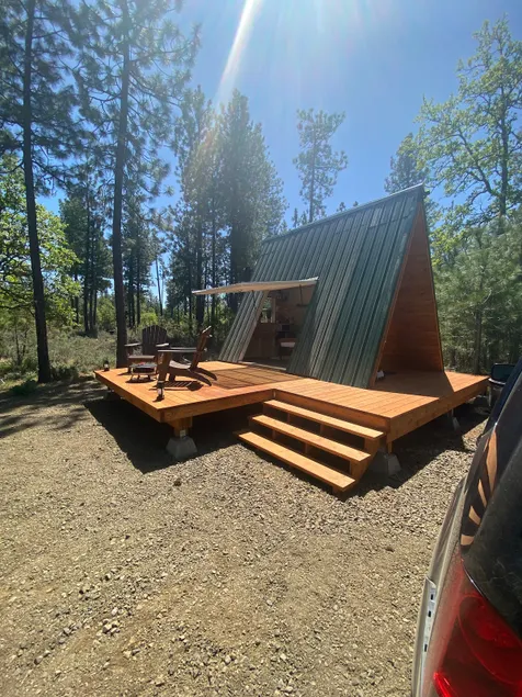 Stargazer’s A-Frame Hideaway PVT - Image 1