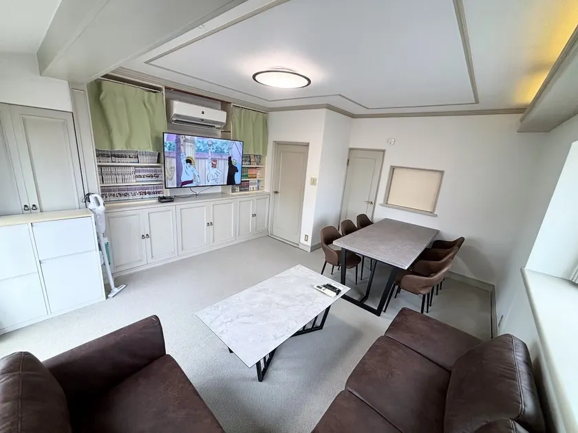 Koedo East Private Lodging/2 minutes by train to Kawagoe Station (12 minutes by car)/Free parking/Laundry dryer/Kimetsu no Yaiba and other comics - Image 1