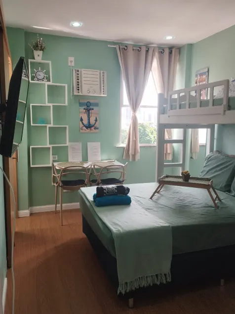 Kit with Ocean View, Botafogo - RJ - Image 1