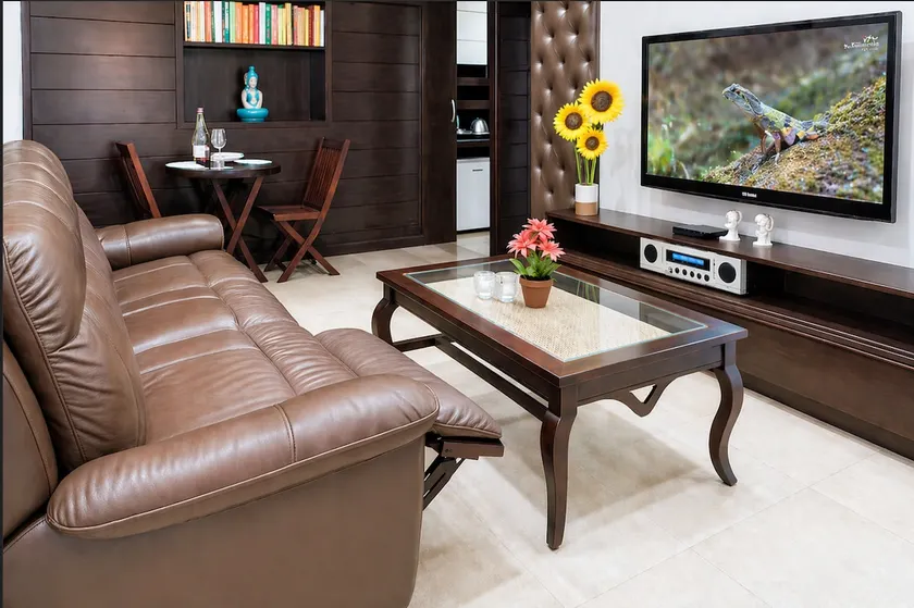Retro Vibes | Colonial Charm | 1 BHK with Balcony. - Image 1