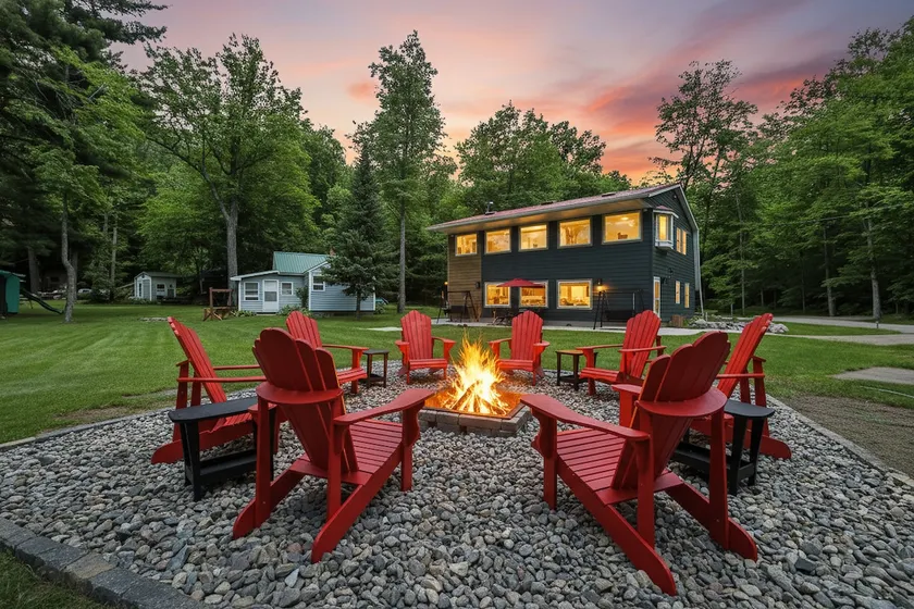 Lakefront Home | Sleeps 14 | Pontoon | Firepit - Image 1