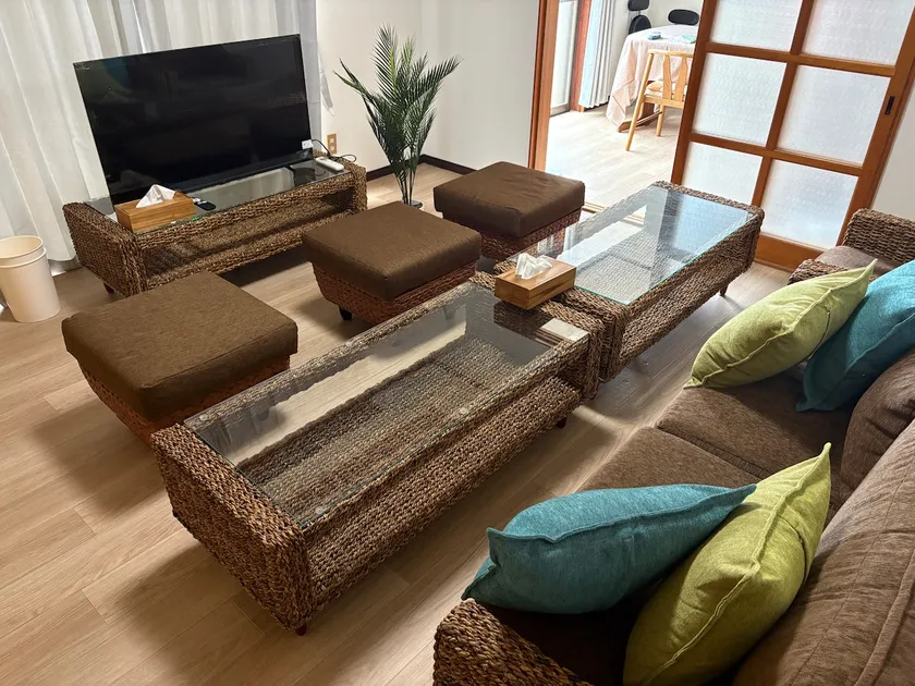 Spacious 100m2+ house/10 people can stay/BBQ possible/Beach in front! - Image 1