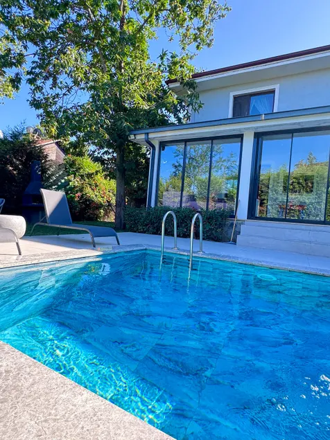 Caddesapanca-Villa-Hot Pool-Fireplace-Private Garden - Image 1