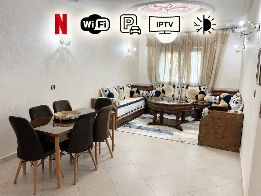 Stay in the heart of Meknes - Family apartment - Image 1
