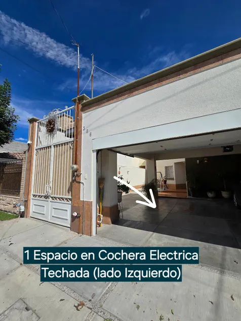 Comfortable apartment with covered electric garage - Image 1