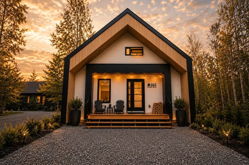Alize Cozy Nature Escape with Spa Domaine Grand - Image 1