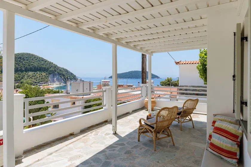Iremia Coastal Retreat - Private Sea View Terrace - Image 1