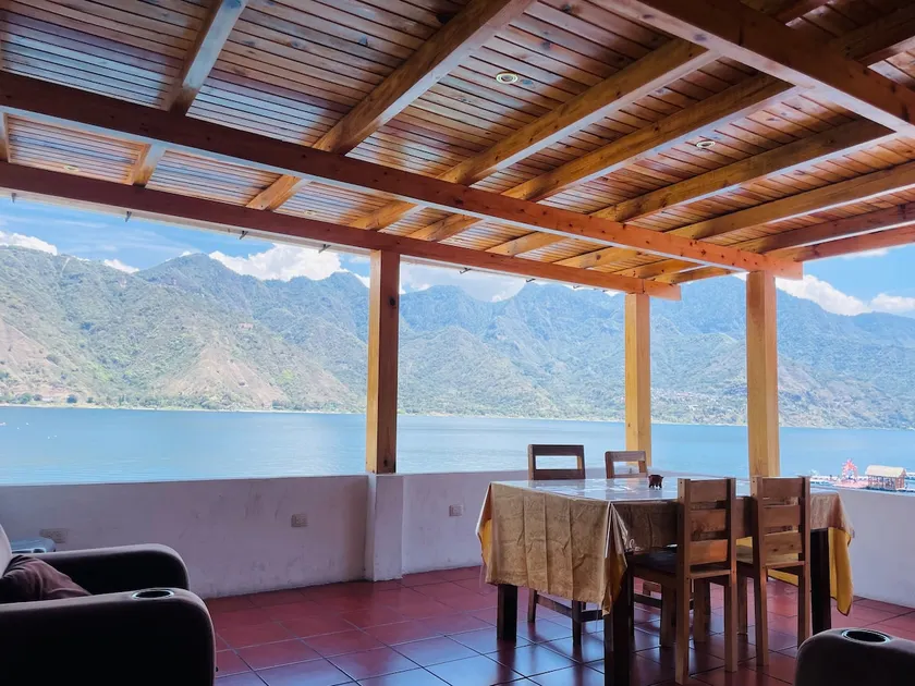 Las Marías Cabin · In front of Lake Atitlán - Image 1