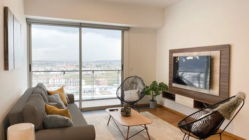 3-bedroom apartment with views of the gym, cinema and pool in Lomas - Image 1
