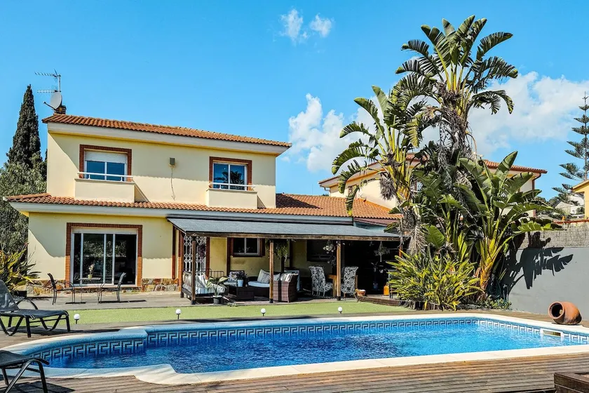 Villa Barcelona Experience Penedes Sitges Bliss with Private Pool - Image 1