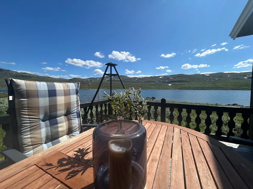 Cozy family cabin with a view in the south of Jotunheimen. - Image 1